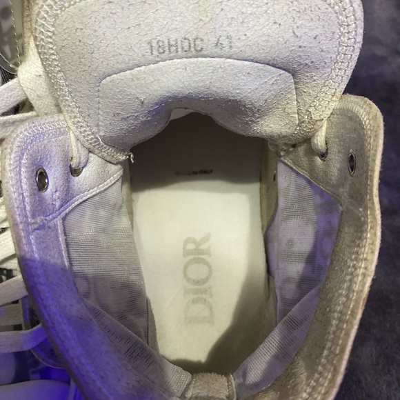 dior B23 shoes i have they are worn them a few times - Picture 2 of 5